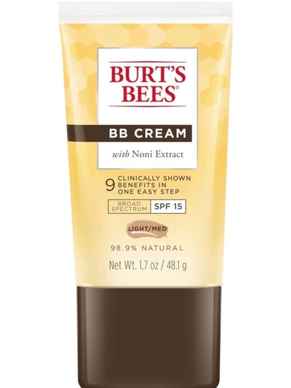 Burt's Bees BB Cream With SPF Color Light